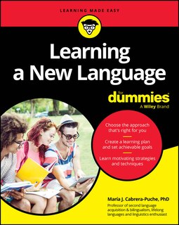 Front cover_Learning A New Language For Dummies