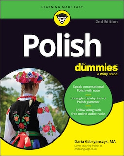 Front cover_Polish For Dummies