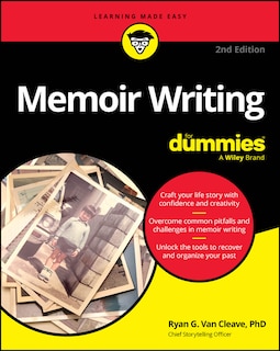 Front cover_Memoir Writing For Dummies