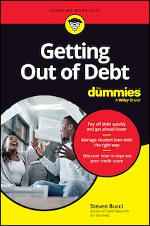 Couverture_Getting Out of Debt For Dummies