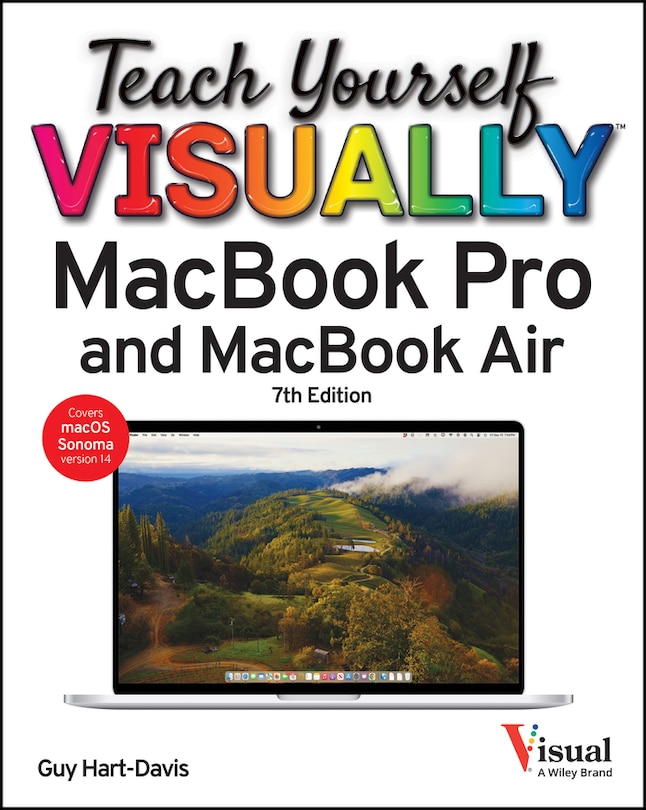 Couverture_Teach Yourself VISUALLY MacBook Pro and MacBook Air