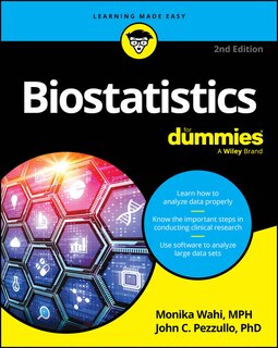 Front cover_Biostatistics For Dummies