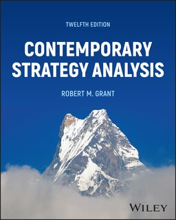 Front cover_Contemporary Strategy Analysis