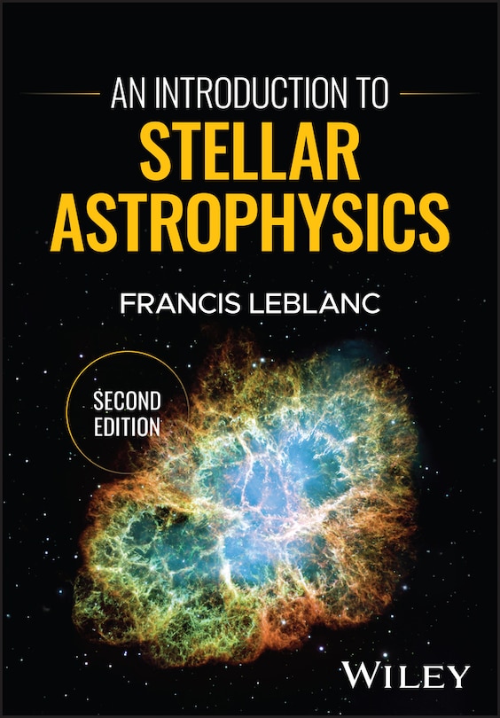 Couverture_An Introduction to Stellar Astrophysics