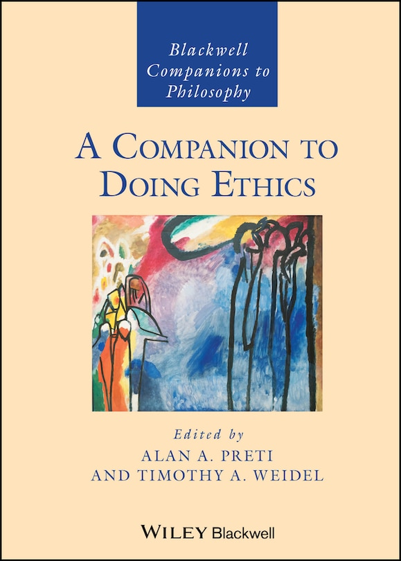 Couverture_A Companion to Doing Ethics
