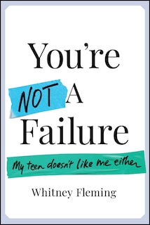 Front cover_You're Not a Failure