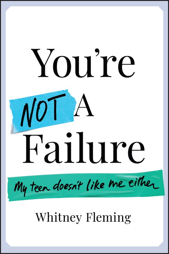 Front cover_You're Not a Failure