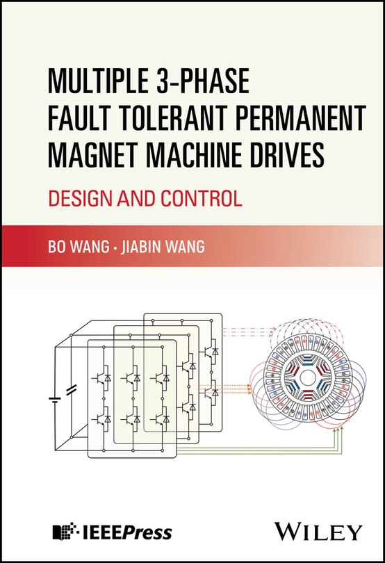 Couverture_Multiple 3-phase Fault Tolerant Permanent Magnet Machine Drives