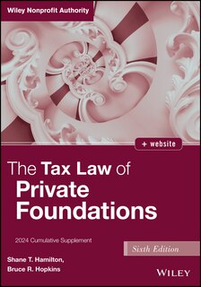 Front cover_The Tax Law of Private Foundations