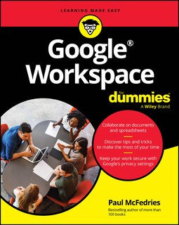 Front cover_Google Workspace For Dummies