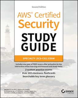 Couverture_AWS Certified Security Study Guide