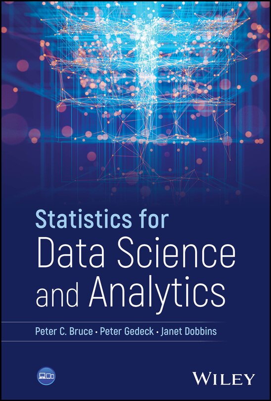 Front cover_Statistics for Data Science and Analytics