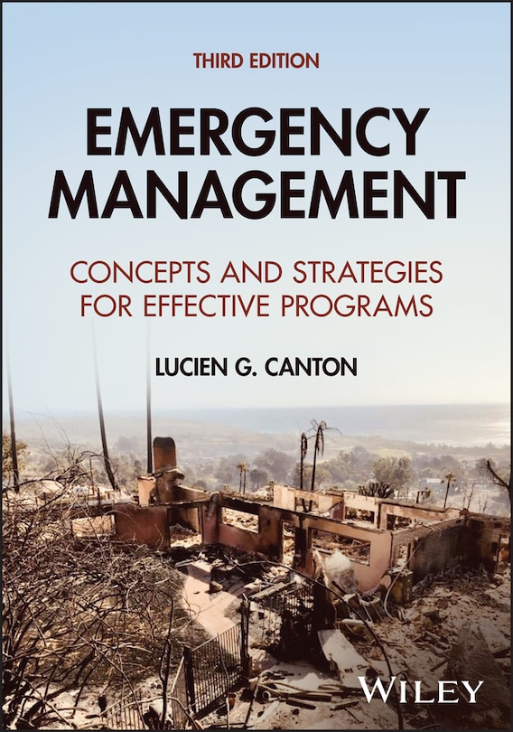 Front cover_Emergency Management