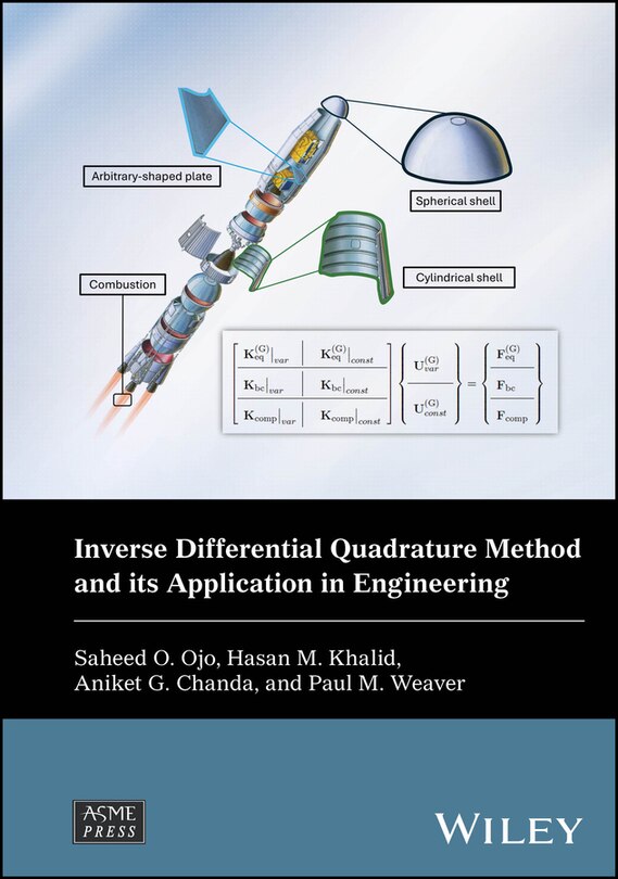 Couverture_Inverse Differential Quadrature Method and its Application in Engineering