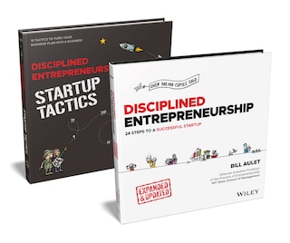 Front cover_Disciplined Entrepreneurship Bundle: Includes Disciplined Entrepreneurship, Expanded & Updated + Disciplined Entrepreneurship Startup Tactics