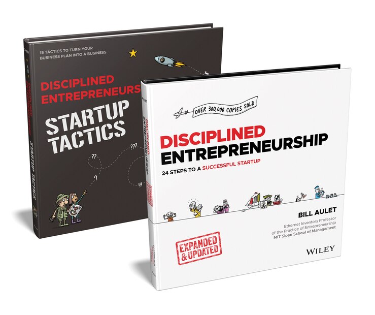Front cover_Disciplined Entrepreneurship Bundle: Includes Disciplined Entrepreneurship, Expanded & Updated + Disciplined Entrepreneurship Startup Tactics
