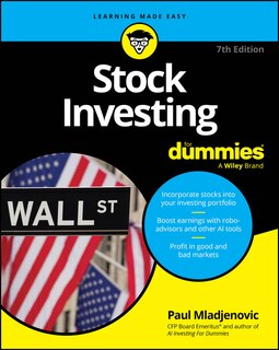 Front cover_Stock Investing For Dummies