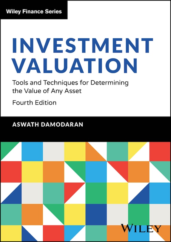 Front cover_Investment Valuation