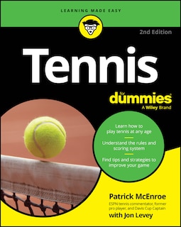 Front cover_Tennis For Dummies