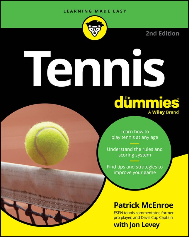 Front cover_Tennis For Dummies