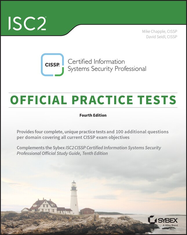 Front cover_ISC2 CISSP Certified Information Systems Security Professional Official Practice Tests