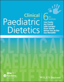 Front cover_Clinical Paediatric Dietetics