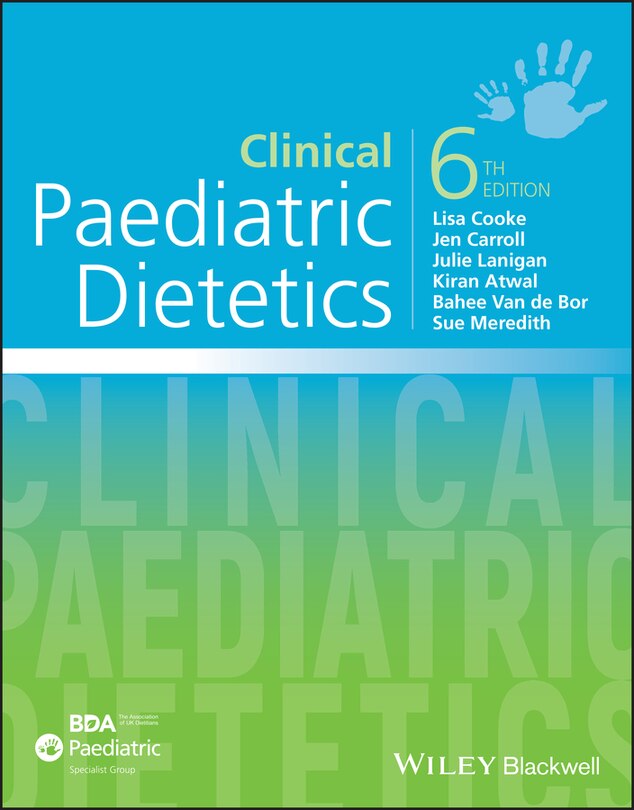 Front cover_Clinical Paediatric Dietetics