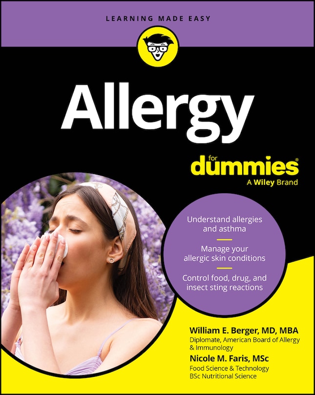 Front cover_Allergy For Dummies