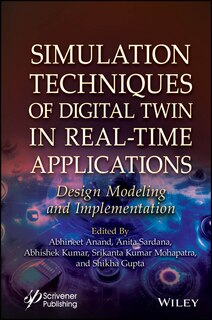 Couverture_Simulation Techniques of Digital Twin in Real-Time Applications