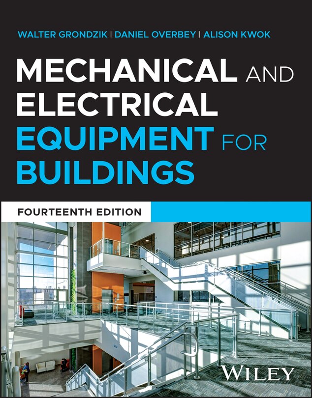 Couverture_Mechanical and Electrical Equipment for Buildings
