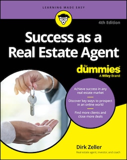 Couverture_Success as a Real Estate Agent For Dummies