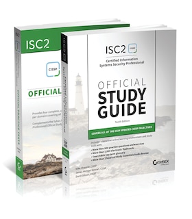 Couverture_ISC2 CISSP Certified Information Systems Security Professional Official Study Guide & Practice Tests Bundle