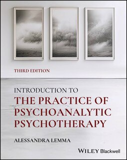 Front cover_Introduction to the Practice of Psychoanalytic Psychotherapy