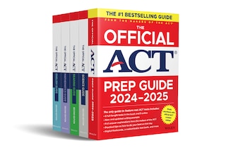 Front cover_The Official ACT Prep & Subject Guides 2024-2025 Complete Set