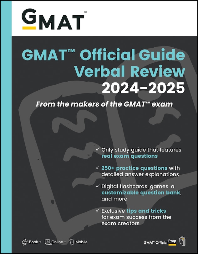 Couverture_GMAT Official Guide Verbal Review 2024-2025: Book + Online Question Bank