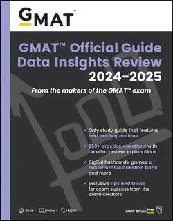 Couverture_GMAT Official Guide Data Insights Review 2024-2025: Book + Online Question Bank