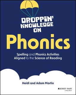 Front cover_Droppin' Knowledge on Phonics