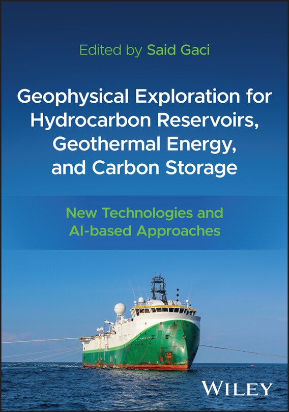 Couverture_Geophysical Exploration for Hydrocarbon Reservoirs, Geothermal Energy, and Carbon Storage