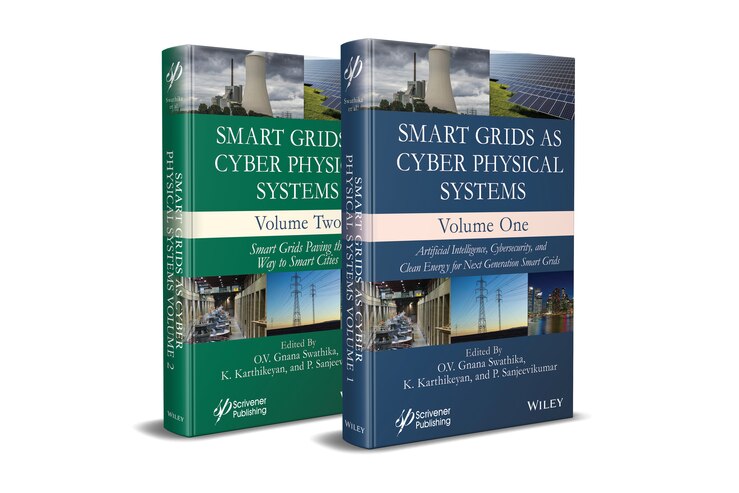 Couverture_Smart Grids as Cyber Physical Systems, 2 Volume Set