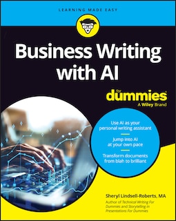 Couverture_Business Writing with AI For Dummies