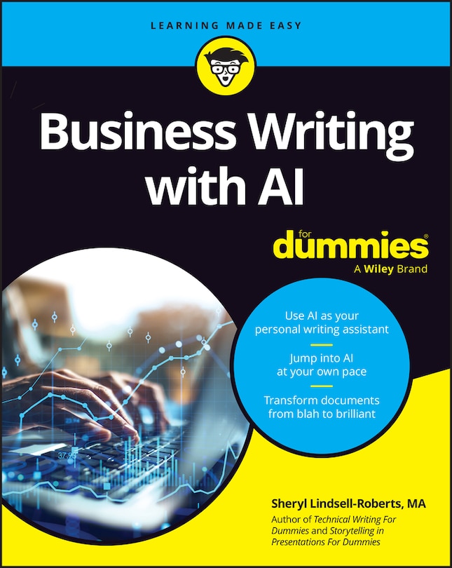 Couverture_Business Writing with AI For Dummies