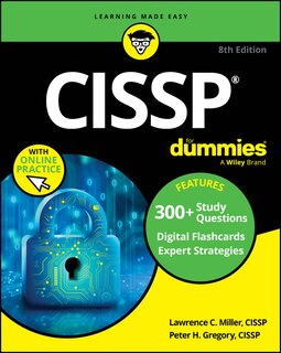 Front cover_CISSP For Dummies