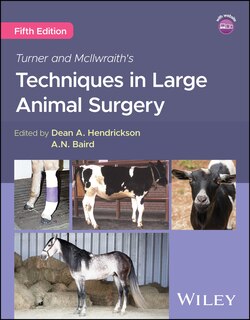Front cover_Turner and McIlwraith's Techniques in Large Animal Surgery