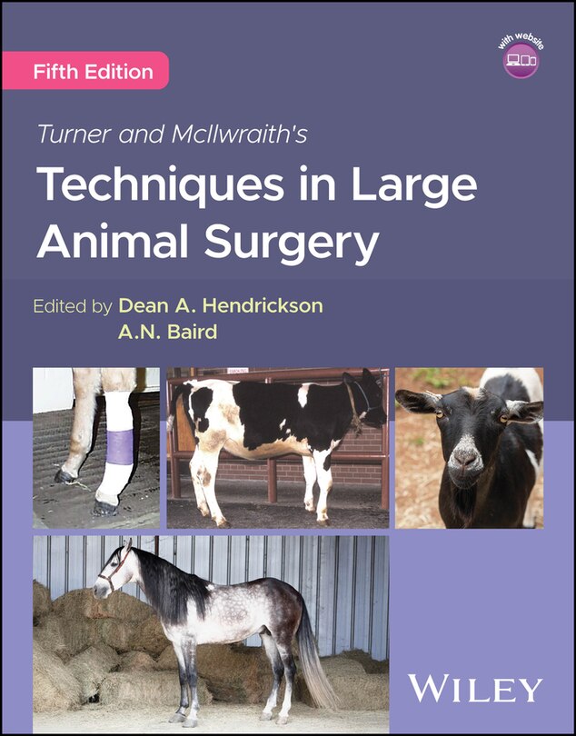 Front cover_Turner and McIlwraith's Techniques in Large Animal Surgery