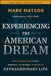 Front cover_Experiencing The American Dream
