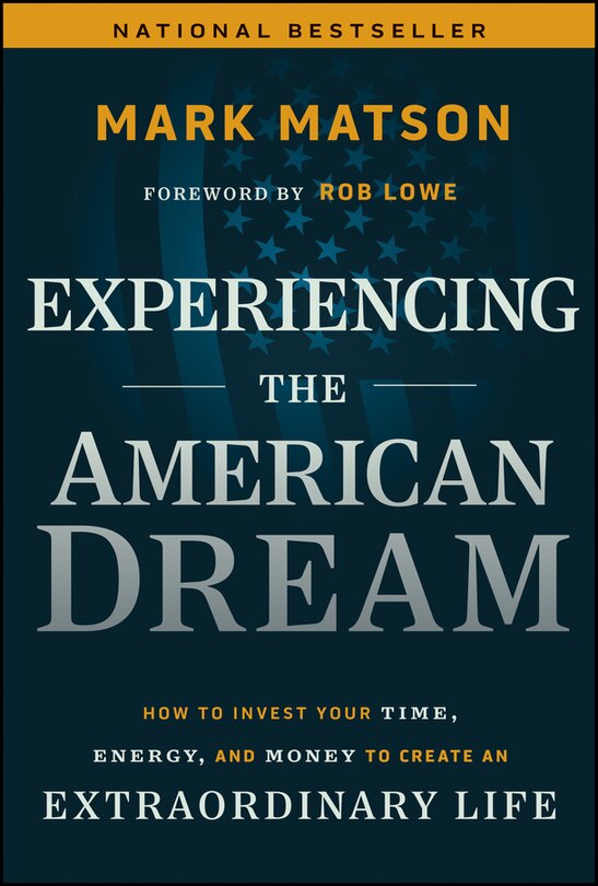 Front cover_Experiencing The American Dream