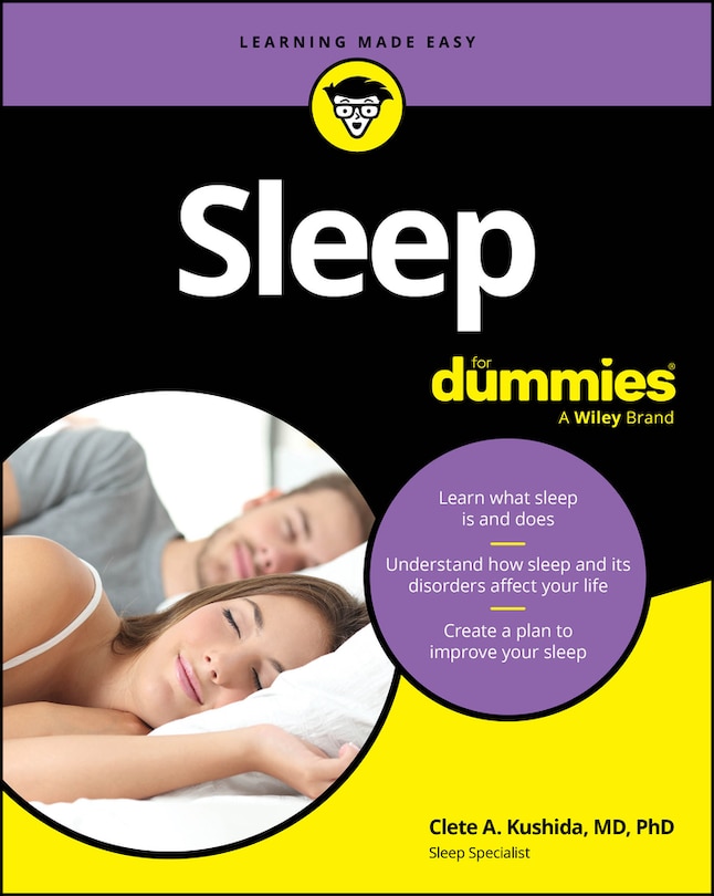 Front cover_Sleep For Dummies