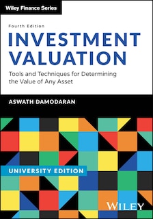 Front cover_Investment Valuation, University Edition