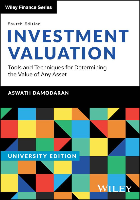 Front cover_Investment Valuation, University Edition