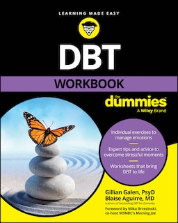 Front cover_DBT Workbook For Dummies